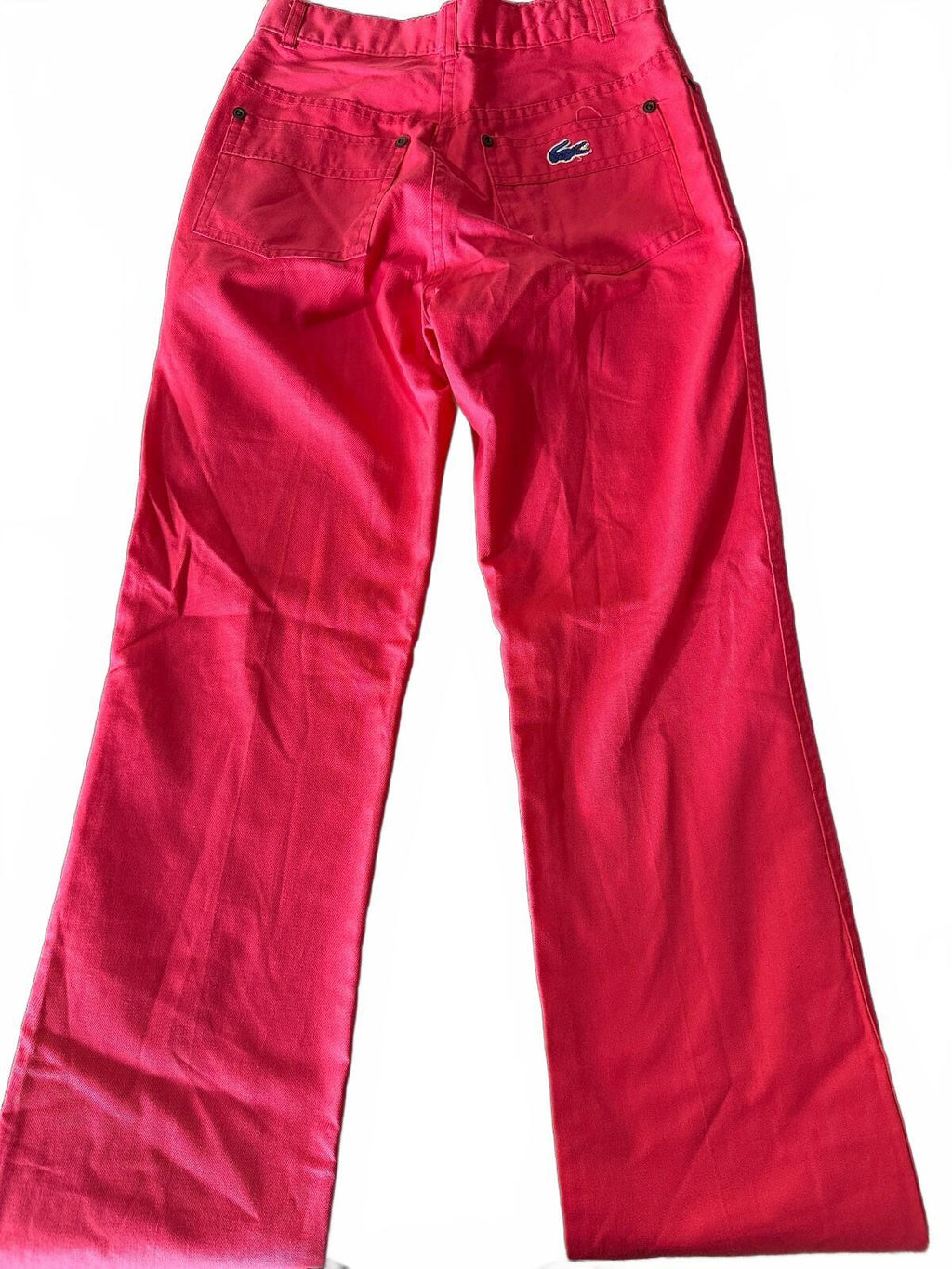 Vintage IZOD Lacoste Pink Pants 27 Taiwan