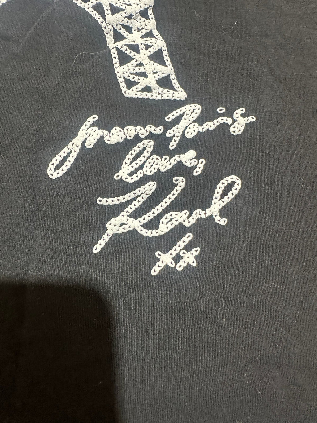 Karl Lagerfeld Paris Eiffel Tower Graphic Tee S