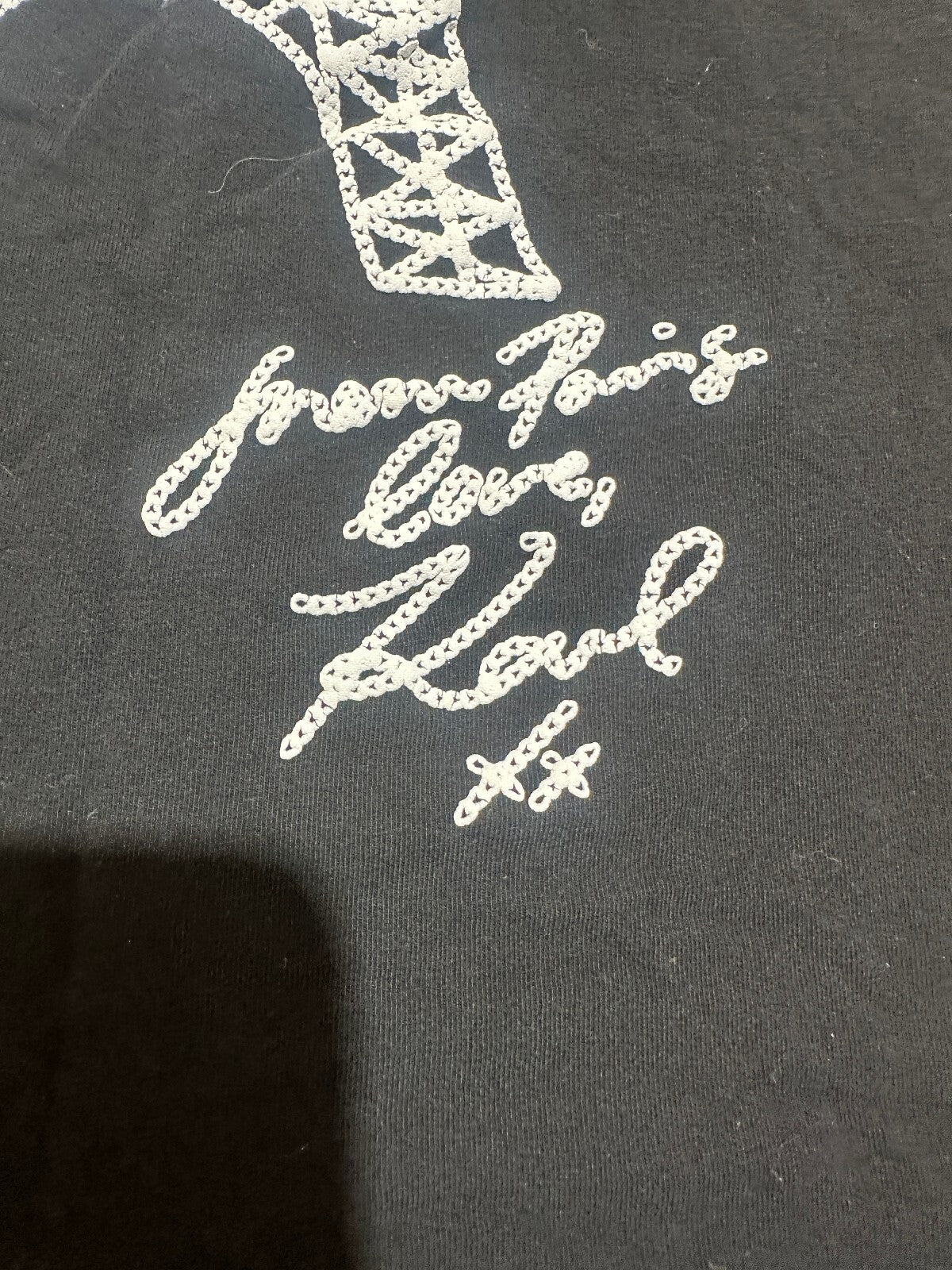 Karl Lagerfeld Paris Eiffel Tower Graphic Tee S