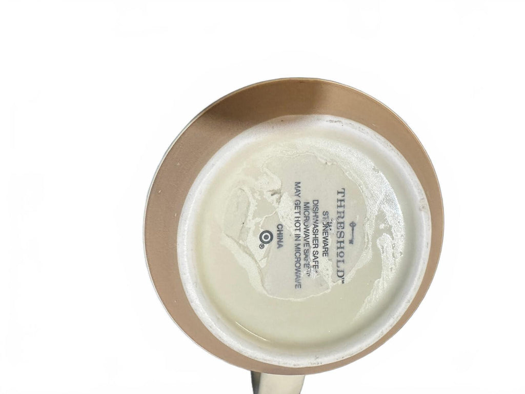 Threshold Green Beige Stoneware Coffee Mug Target