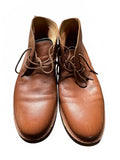 Clarks Men 11 Brown Leather Chukka Boots Made in India