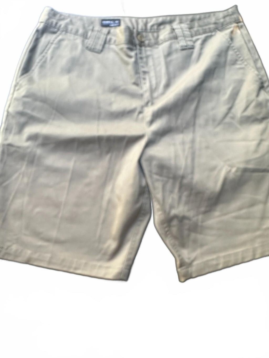 O'Neill Khaki Flat Front Shorts Men's 36