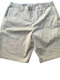 O'Neill Khaki Flat Front Shorts Men's 36