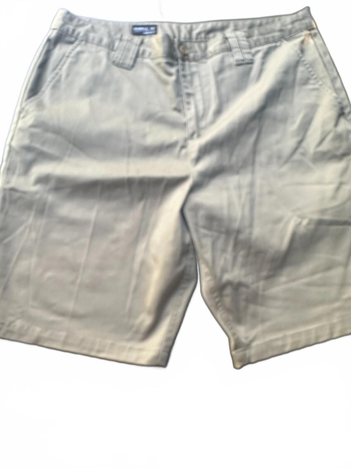 O'Neill Khaki Flat Front Shorts Men's 36