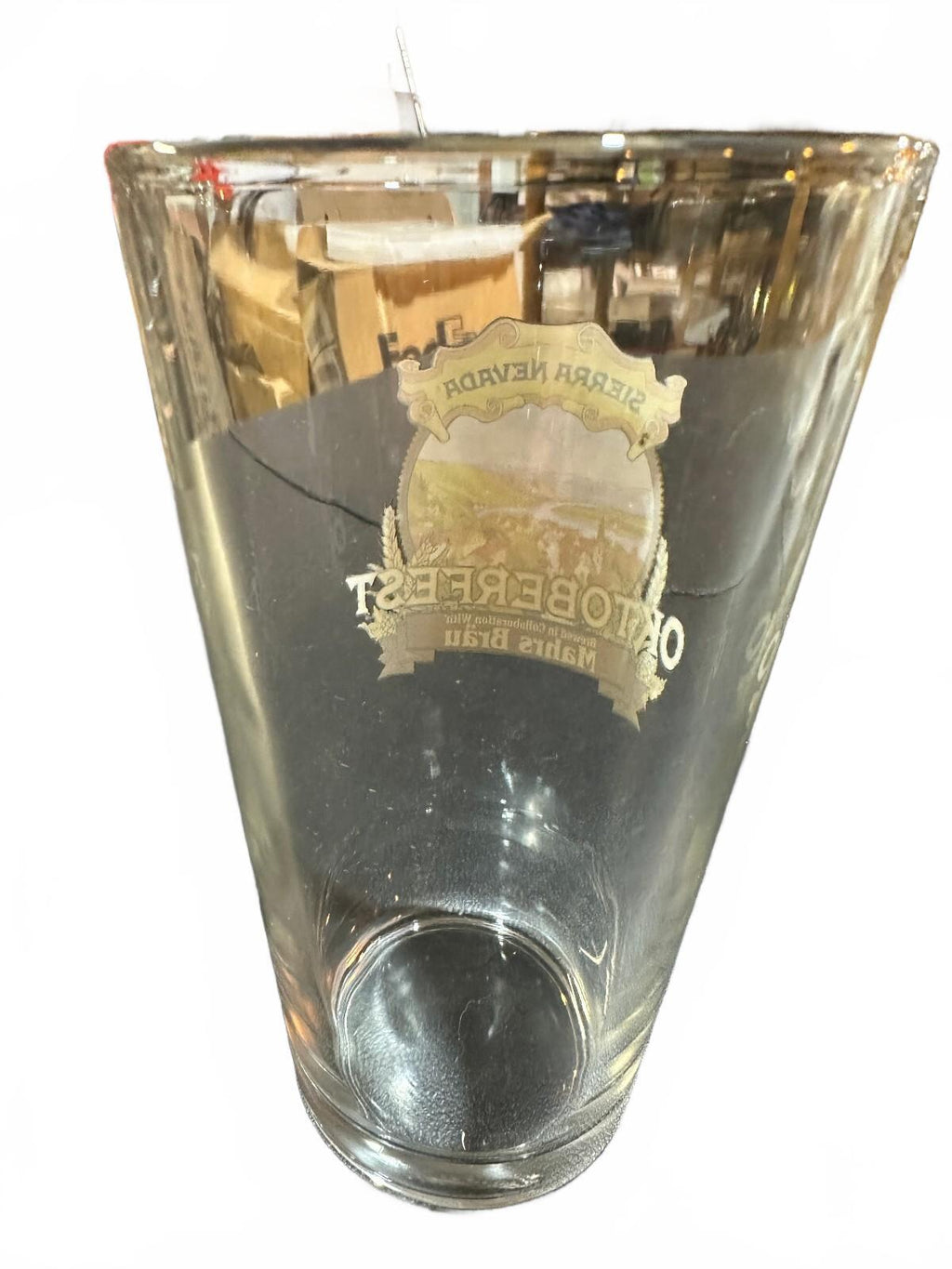 2016 Sierra Nevada Mahrs Bräu Oktoberfest Beer Glass
