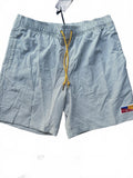 NWT Five Four Gray Seersucker Swim Trunks 34