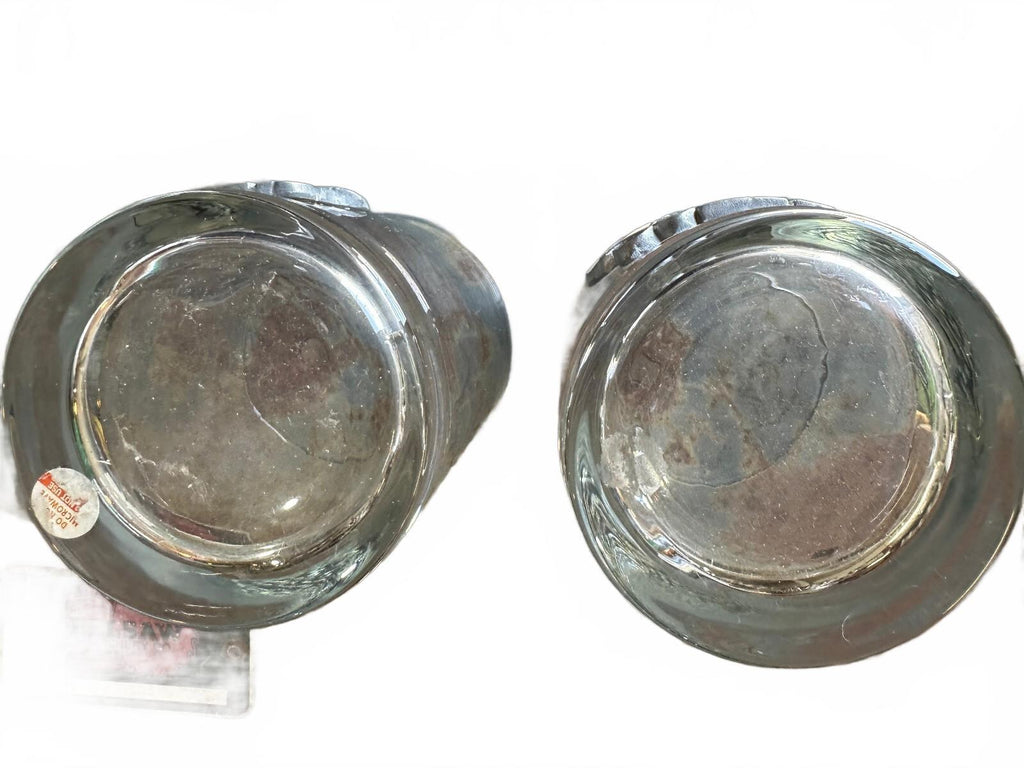 2 Indianapolis Colts NFL Pewter Helmet Rocks Glasses