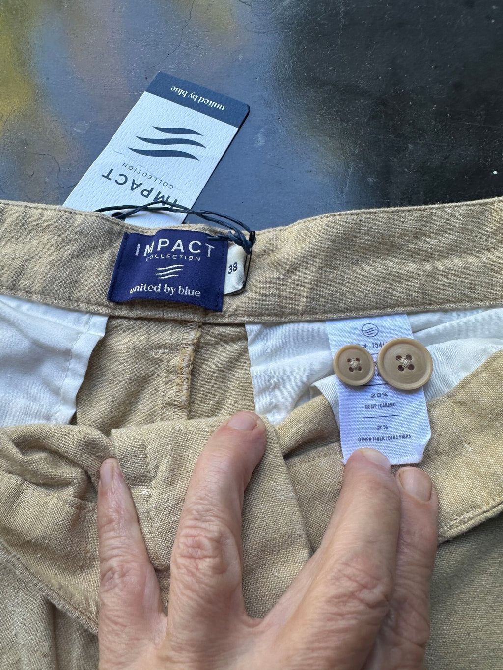 Gap Good Khaki Stretch Shorts NWT 36 Beige