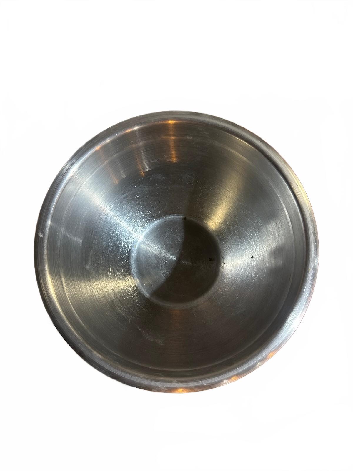 SUS 304 Stainless Steel Colander Mixing Bowl Set 10"