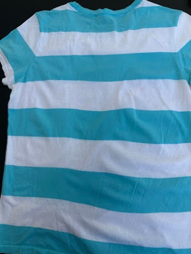Polo Ralph Lauren Striped Pony Tee