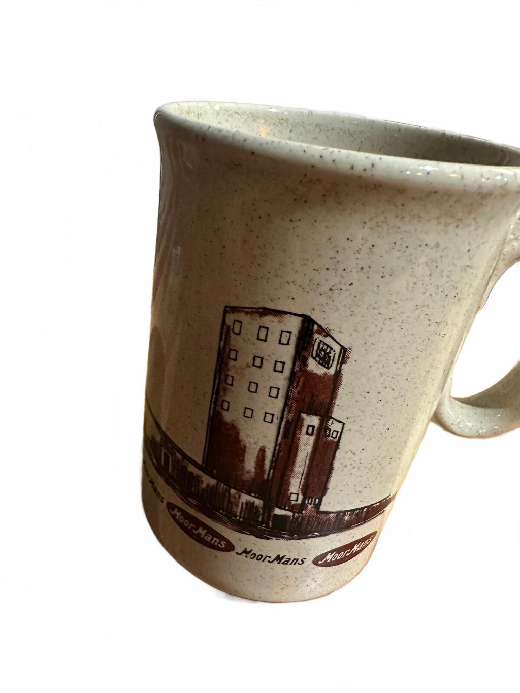 Vintage MoorMan's Stockton CA Monmouth Pottery Mug