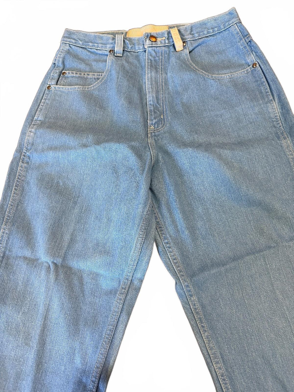 Vintage Jordan J-03 Men's Jeans 32x34 Light Wash Baggy