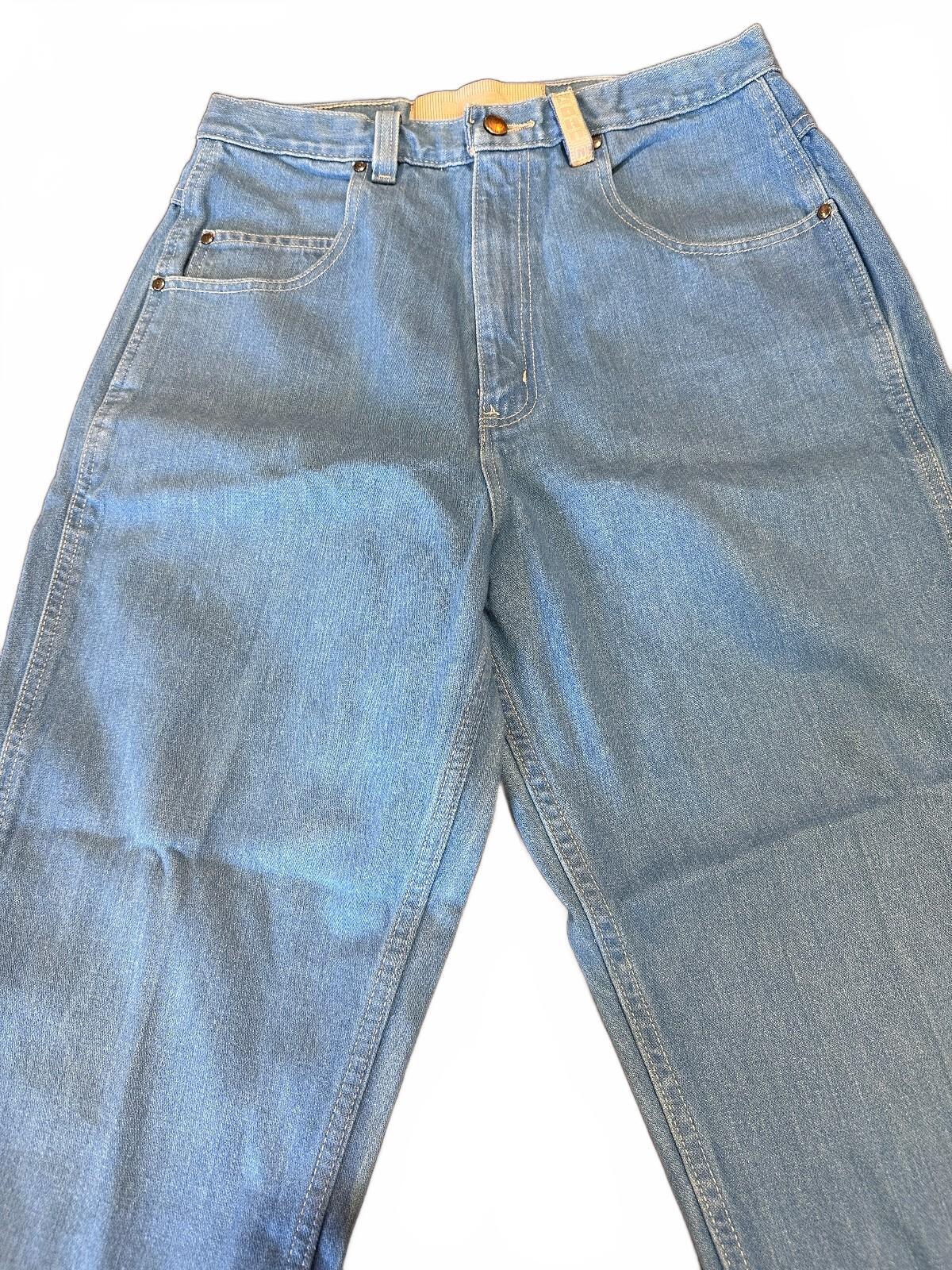 Vintage Jordan J-03 Men's Jeans 32x34 Light Wash Baggy
