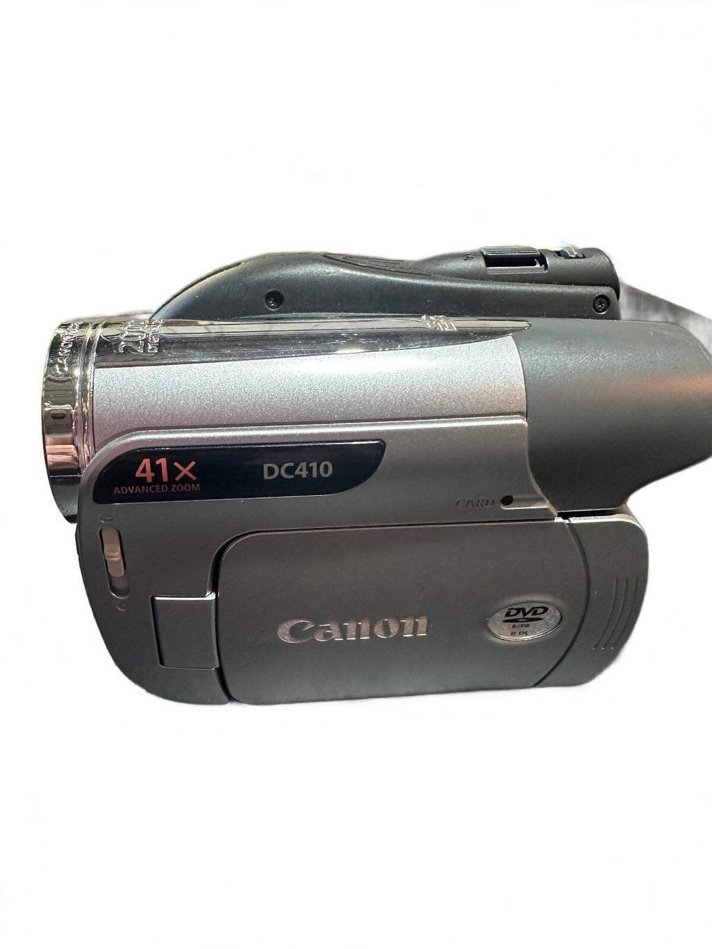 Canon DC410 DVD Camcorder NTSC Tested