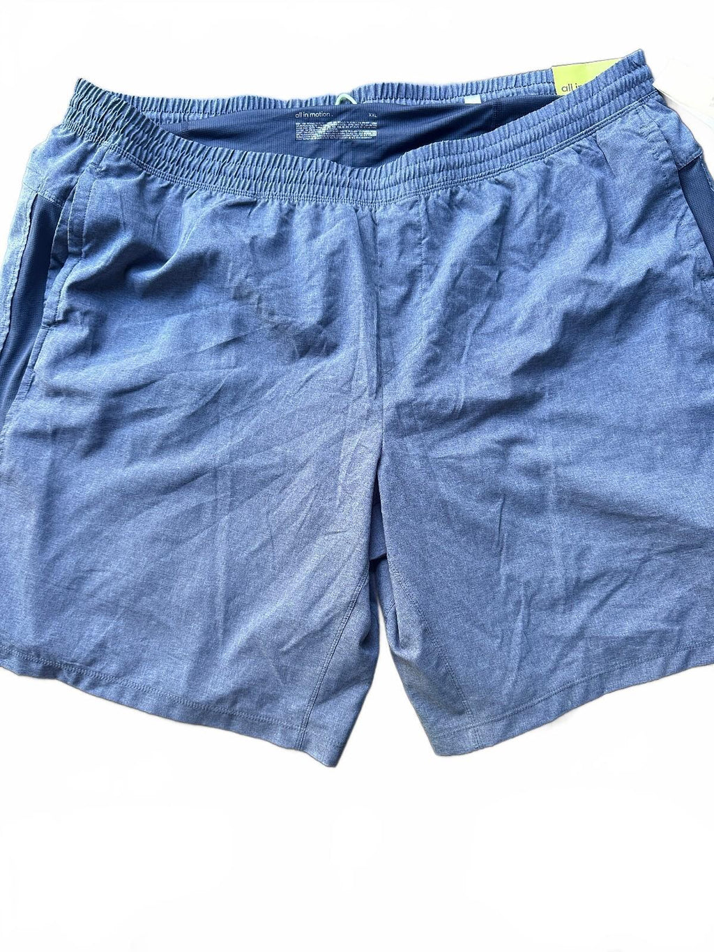 All in Motion Gray Lined Running Shorts XXL NWT