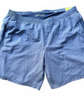 All in Motion Gray Lined Running Shorts XXL NWT