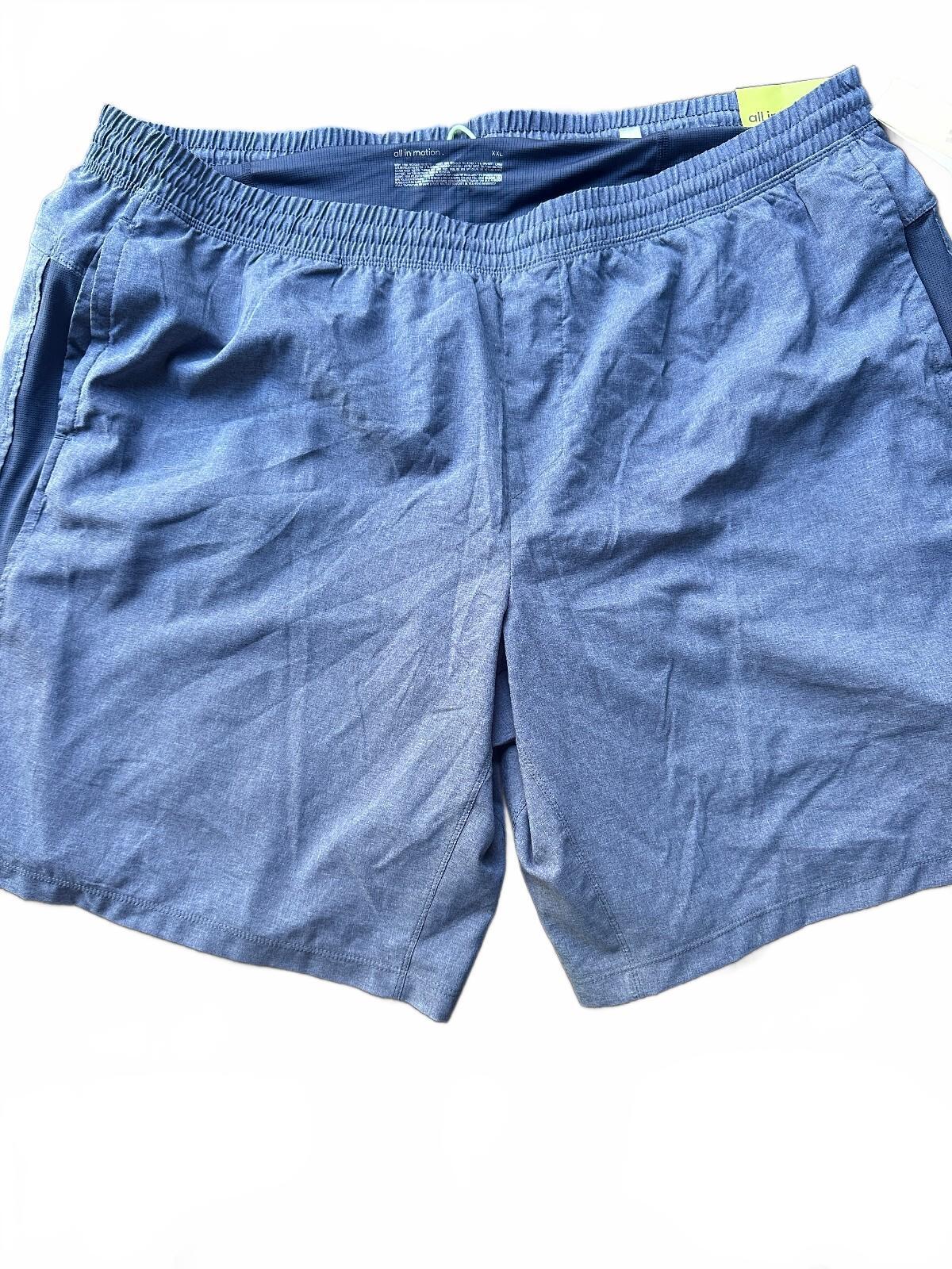All in Motion Gray Lined Running Shorts XXL NWT