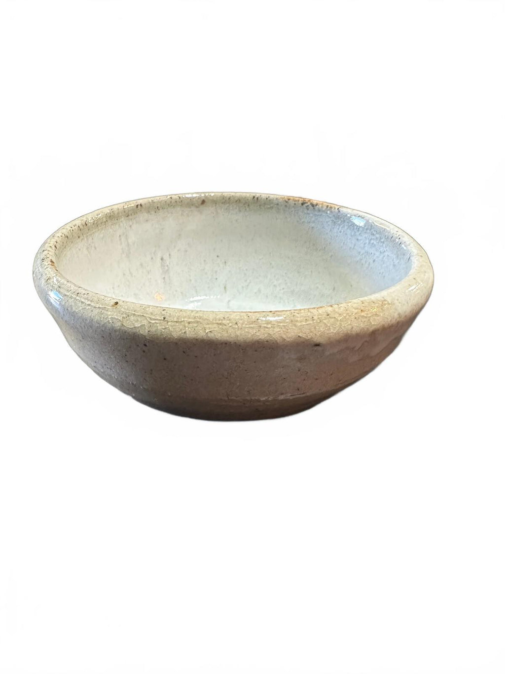 Set of 3 Studio Pottery Stoneware Bowls