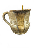 Vintage BYH Signed Studio Pottery Stoneware Mug