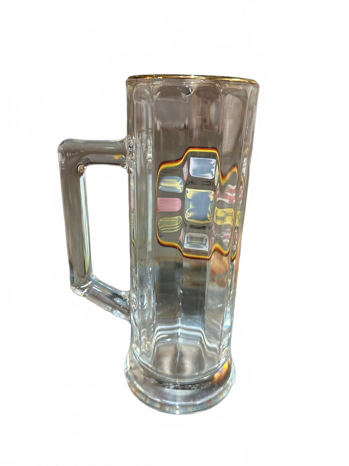 Vintage Böckling Germany Deutschland Beer Stein 8"