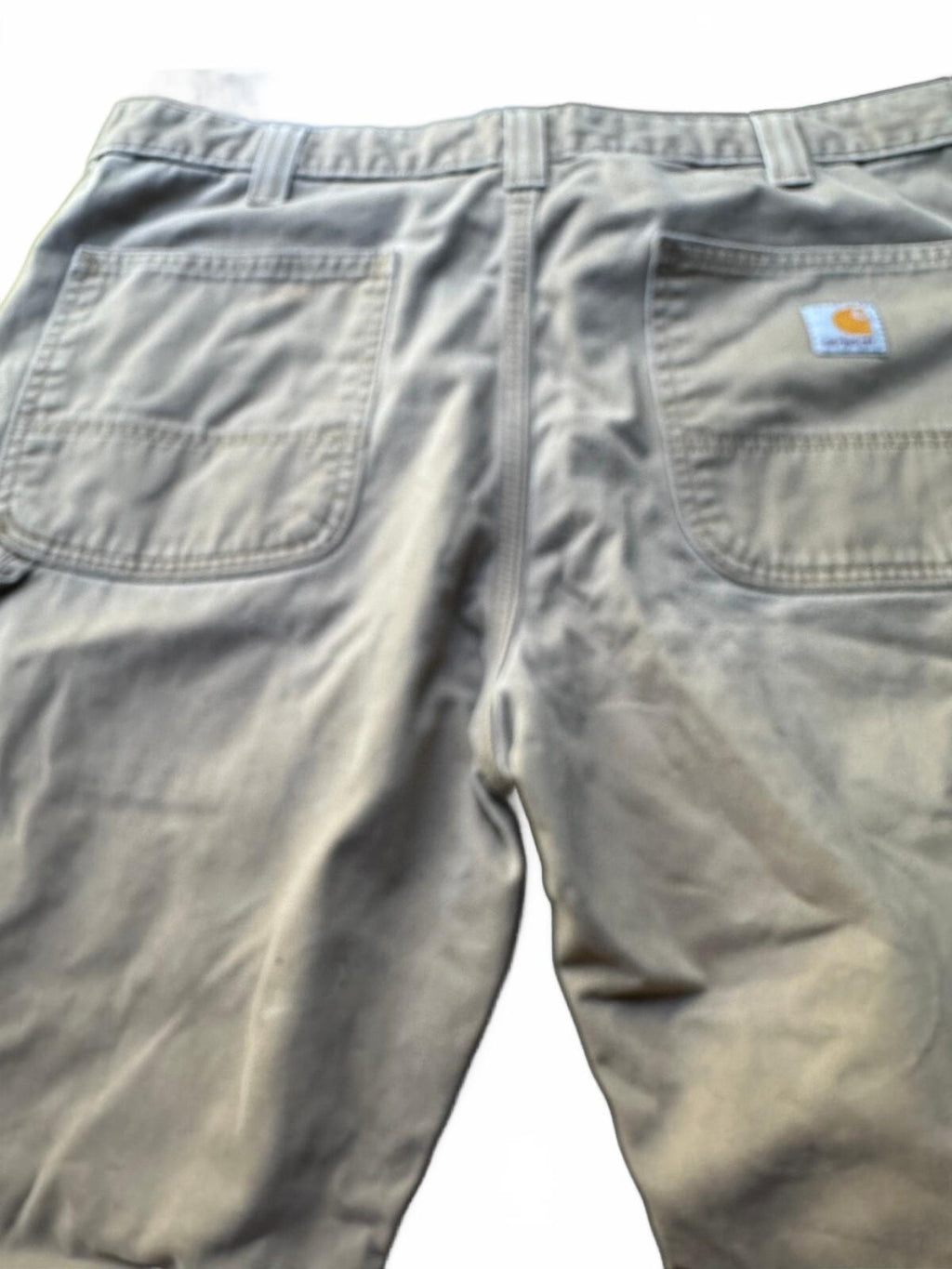 Carhartt B324 Relaxed Fit Work Pants 36x30 Beige