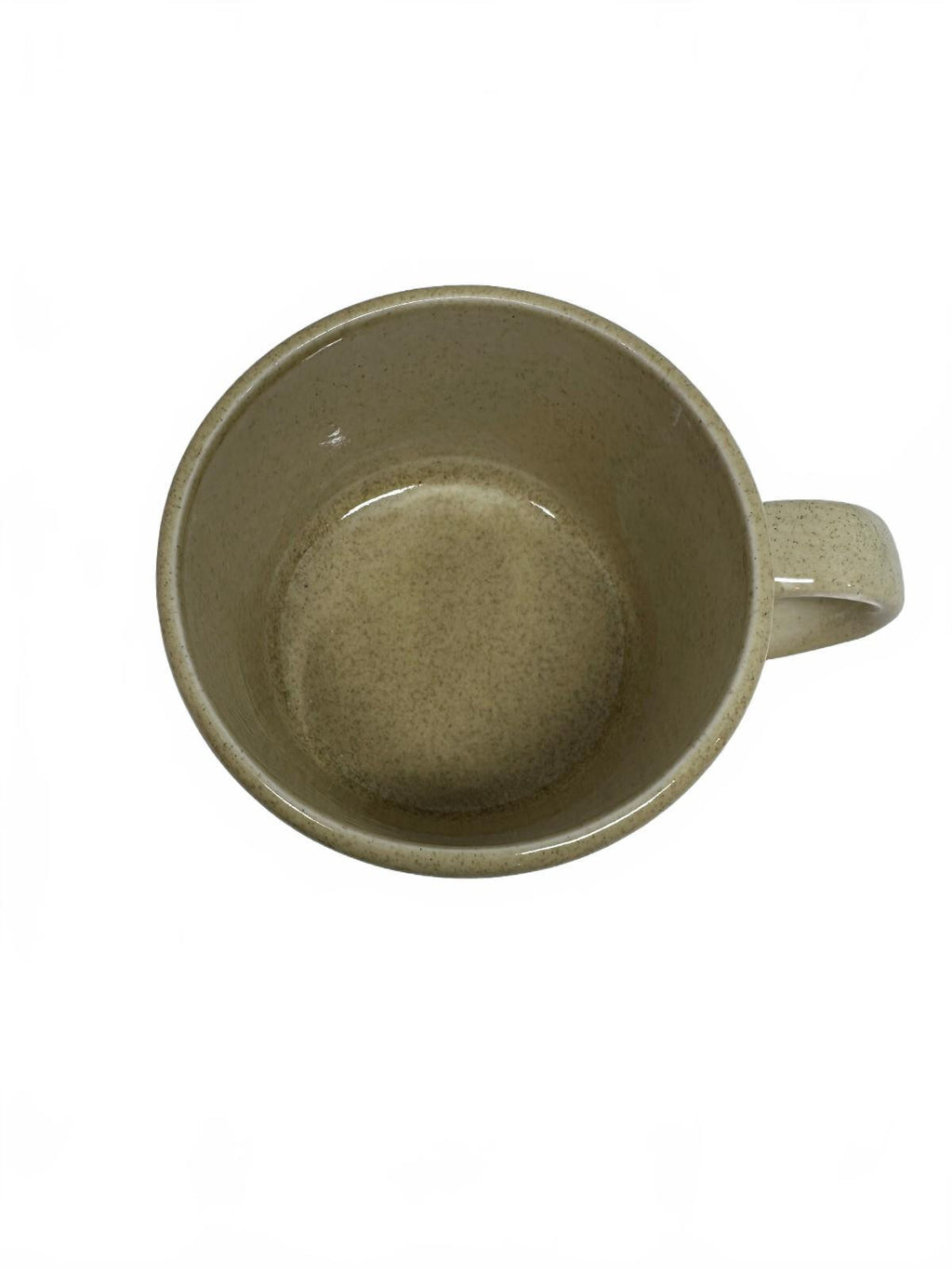 Vintage Shenango China Brown Stripe Restaurant Mug