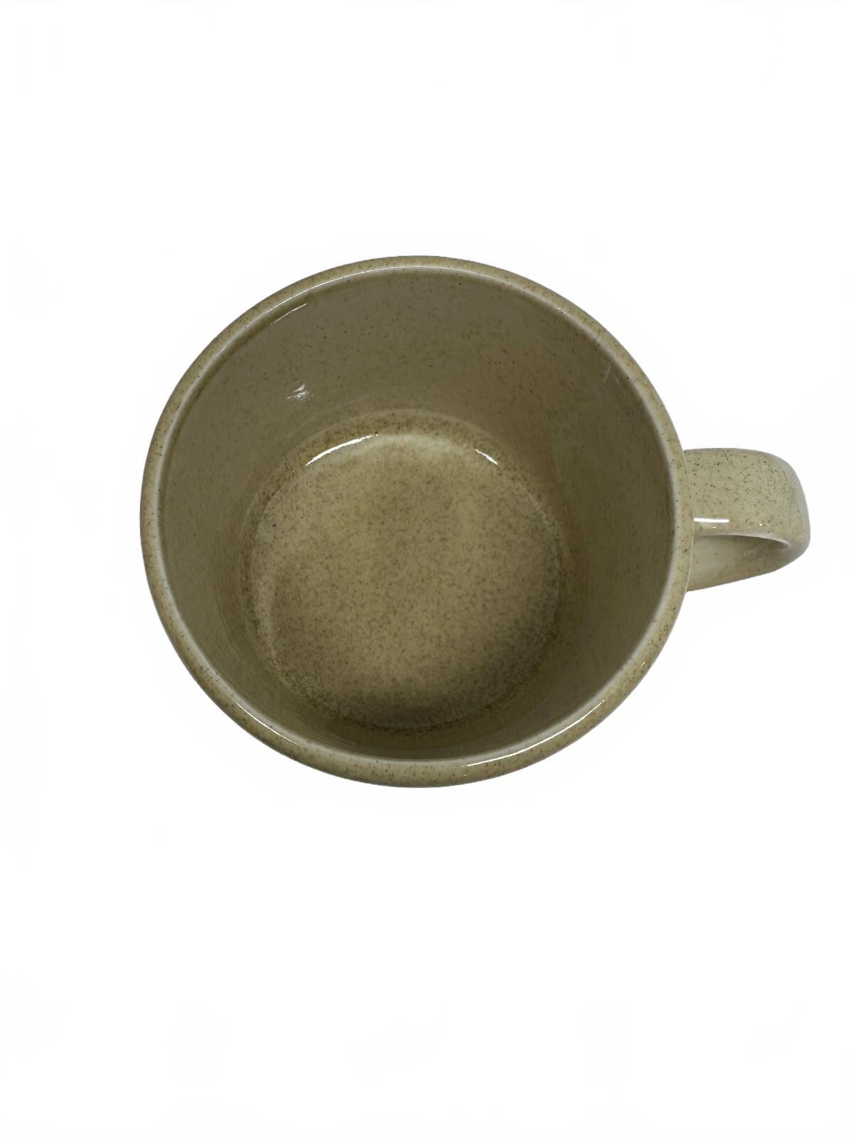 Vintage Shenango China Brown Stripe Restaurant Mug