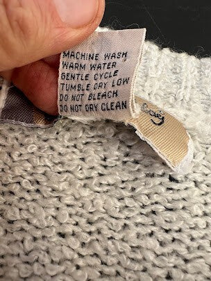 Diane von Furstenberg Bouclé Cardigan L