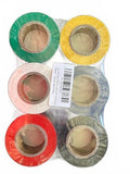 SoundOriginal 6-Pack PVC Electrical Tape Set
