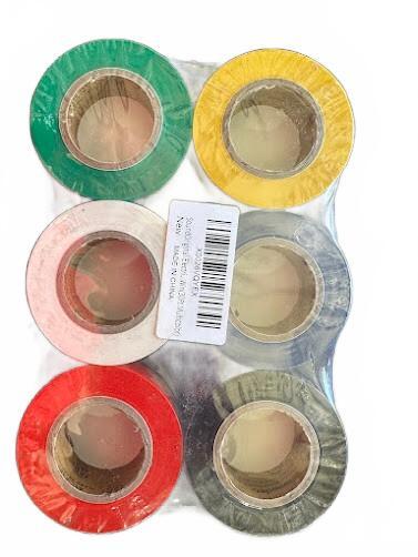 SoundOriginal 6-Pack PVC Electrical Tape Set