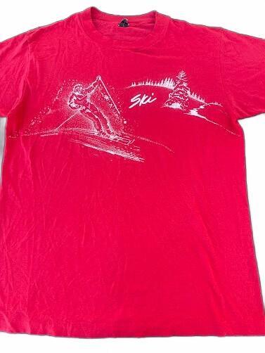 Vintage Single Stitch Ski Graphic T-Shirt