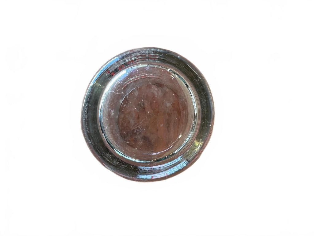 Vintage De Kuyper Vodka Advertising Glass Gold Rim
