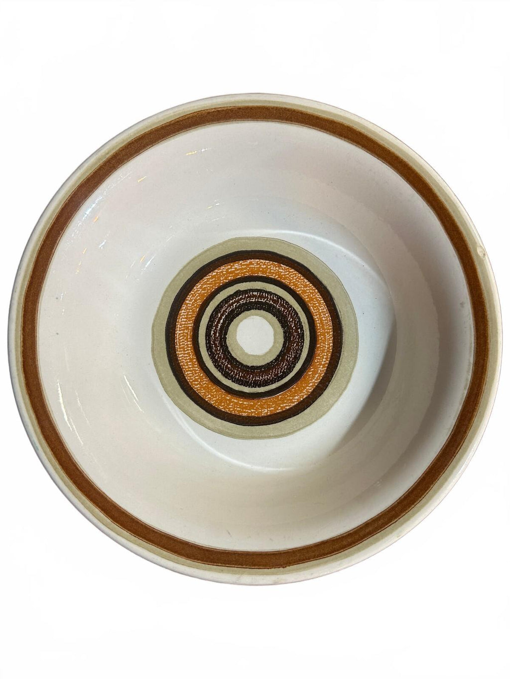 Vintage Acsons Corona 1141 Stoneware Bowl Plate Japan