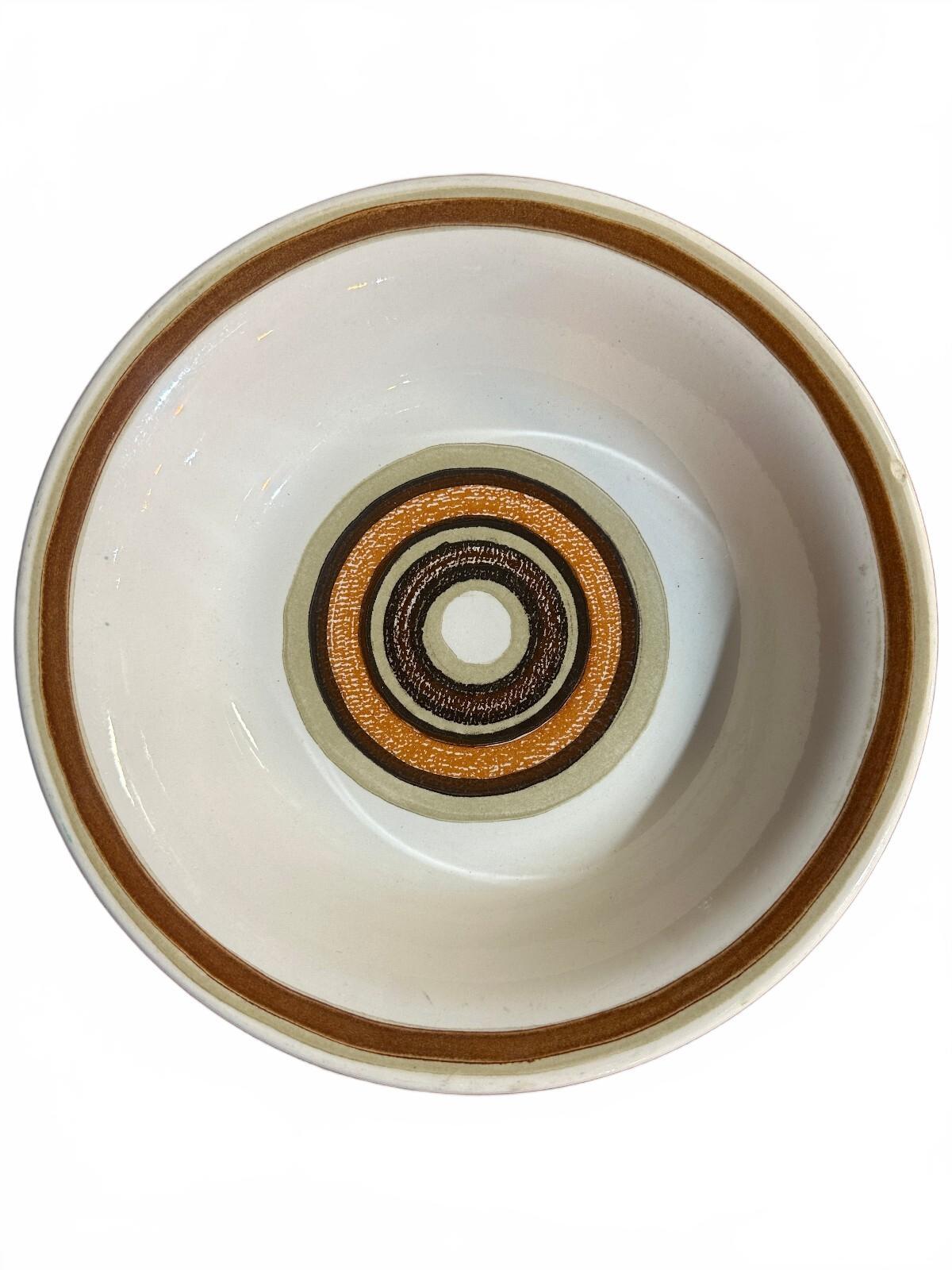 Vintage Acsons Corona 1141 Stoneware Bowl Plate Japan