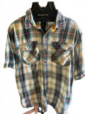 The North Face Plaid Button-Up Shirt XL