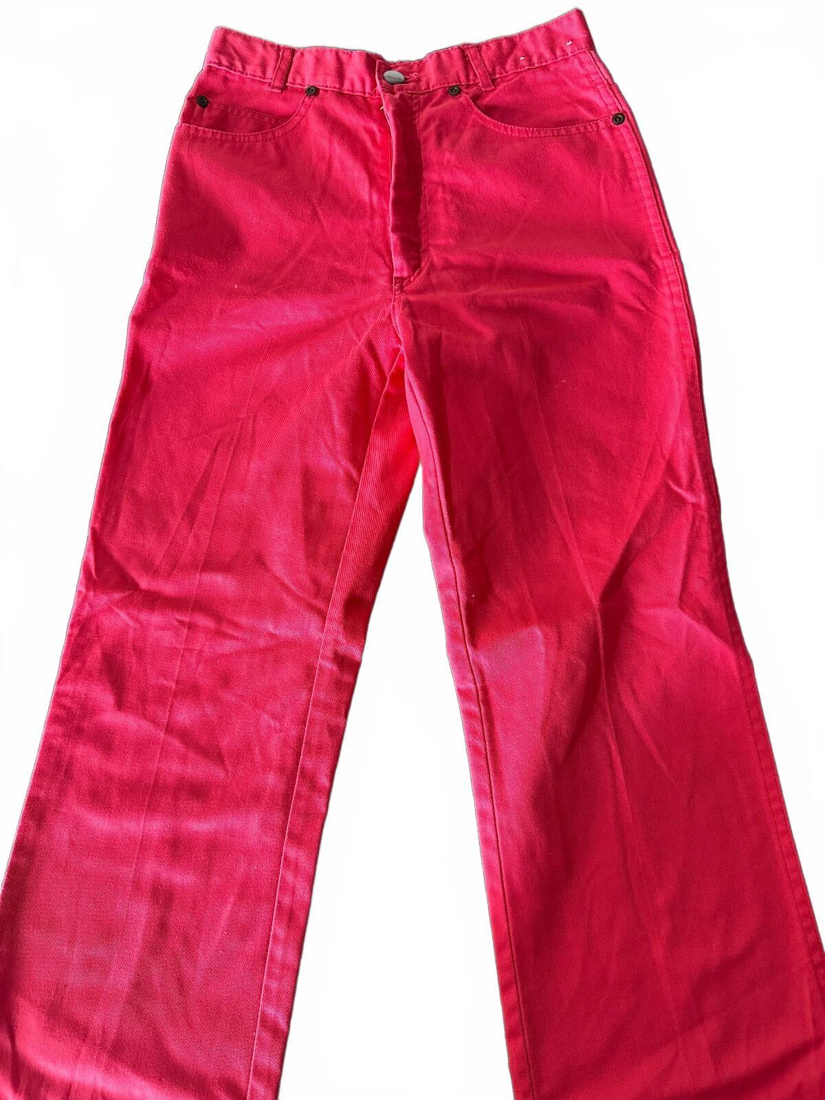 Vintage IZOD Lacoste Pink Pants 27 Taiwan