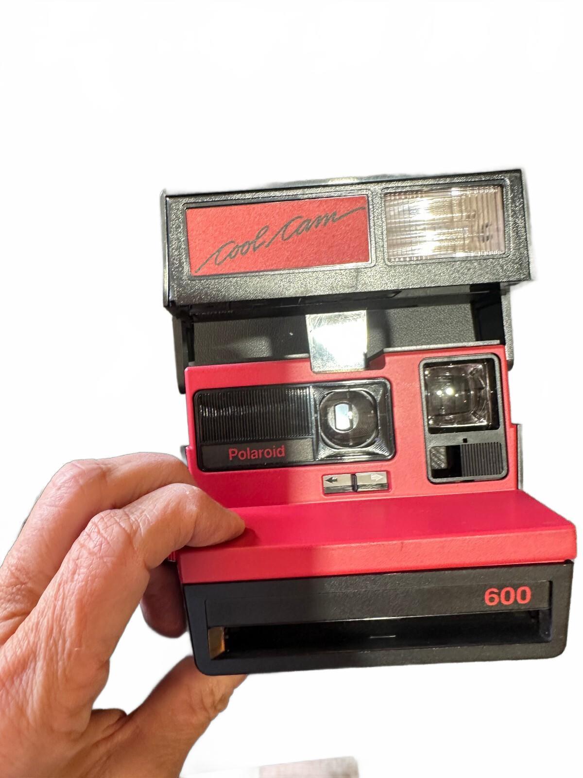 Polaroid Cool Cam 600 Instant Camera