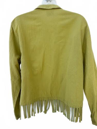 CMC Color Me Cotton Fringe Cotton Shirt USA