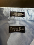 Christian Dior Monsieur Blue Dress Shirt USA