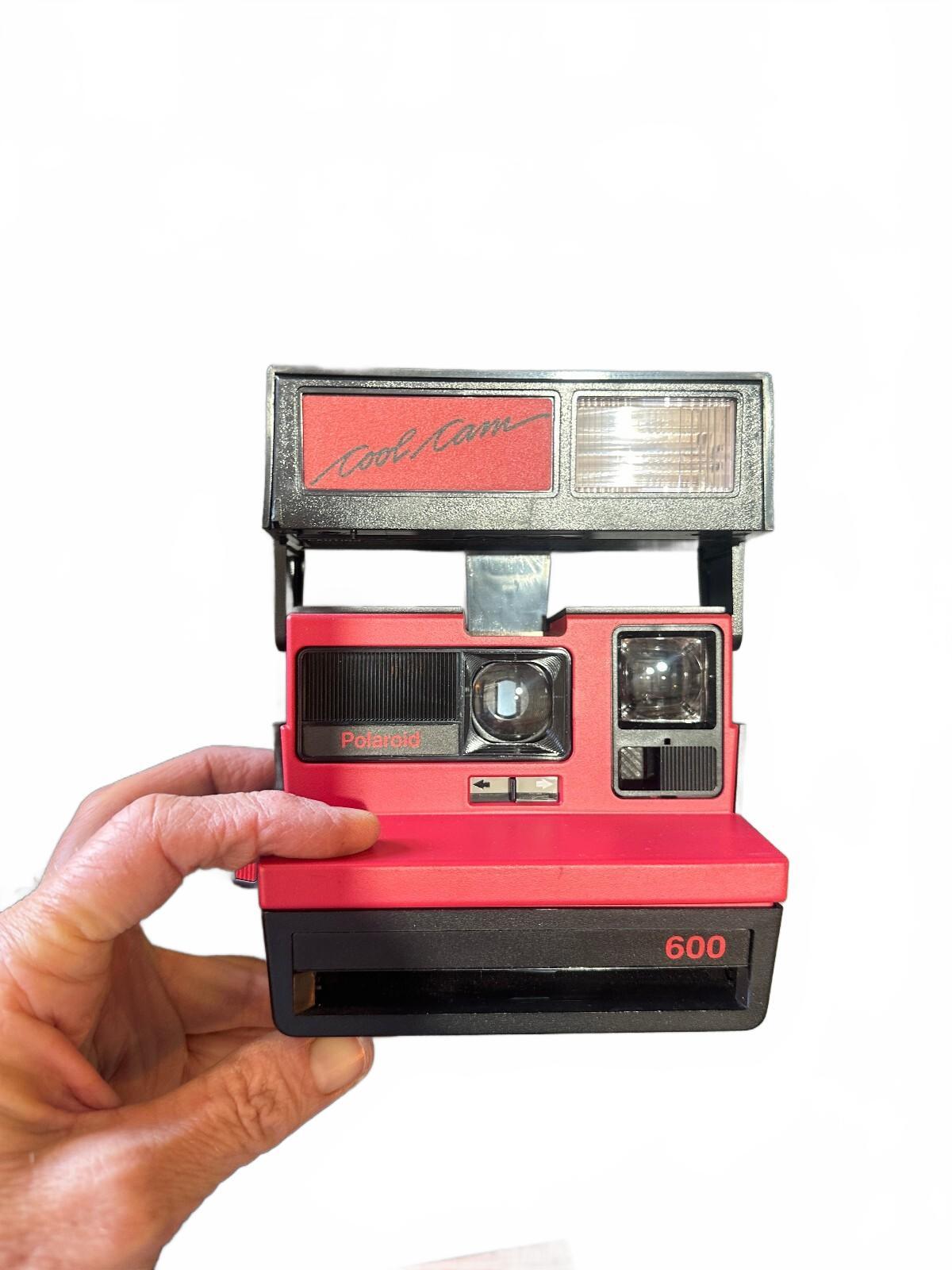 Polaroid Cool Cam 600 Instant Camera