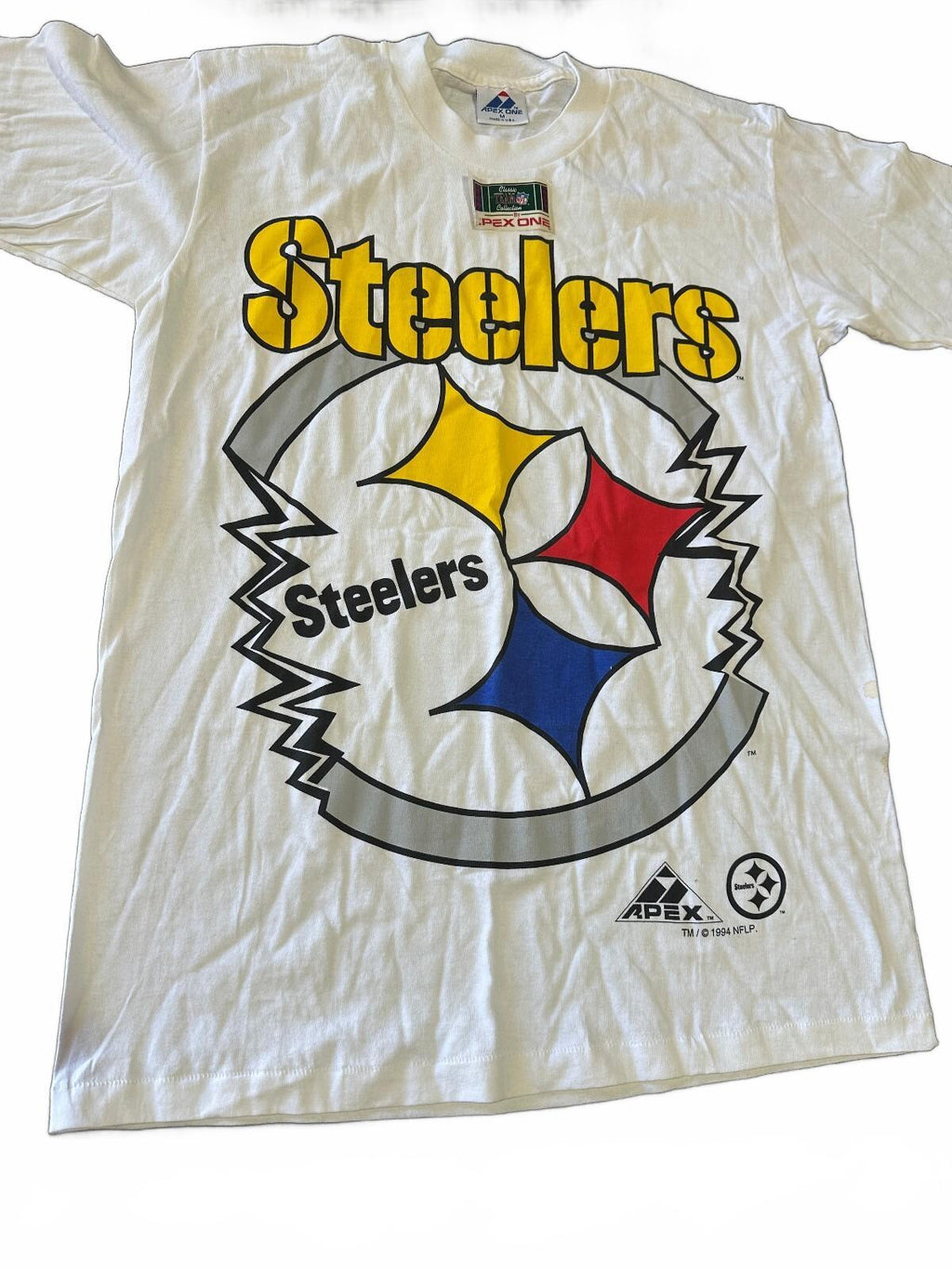 Vintage 1994 Pittsburgh Steelers NFL T-Shirt NWT Medium