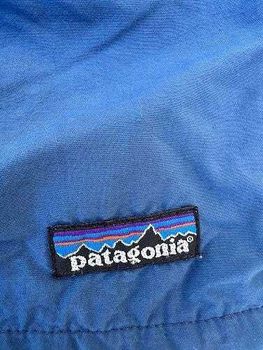 Patagonia Blue Mesh-Lined Swim Trunks L