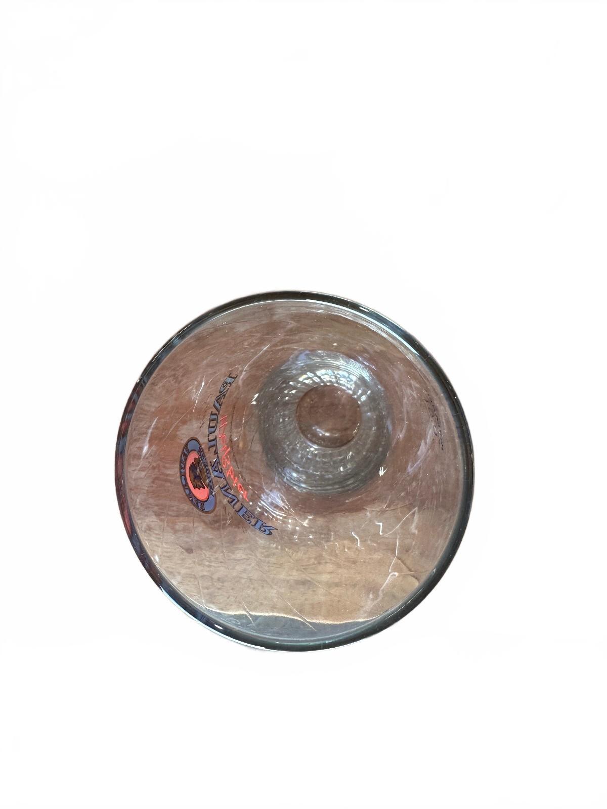 Paulaner Munchen Weissbier 0.5L German Beer Glass 10"
