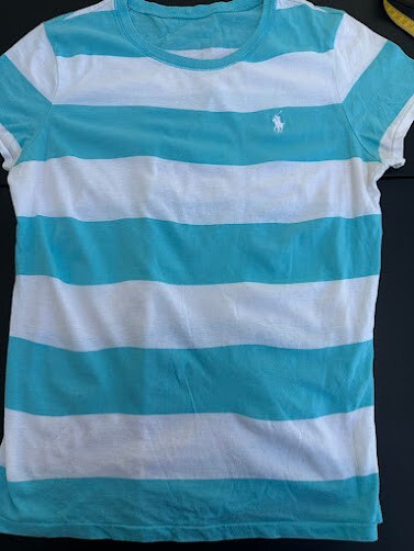 Polo Ralph Lauren Striped Pony Tee