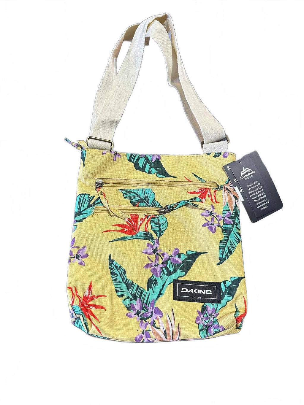 Dakine Jo Jo Tropical Floral Crossbody Bag NWT