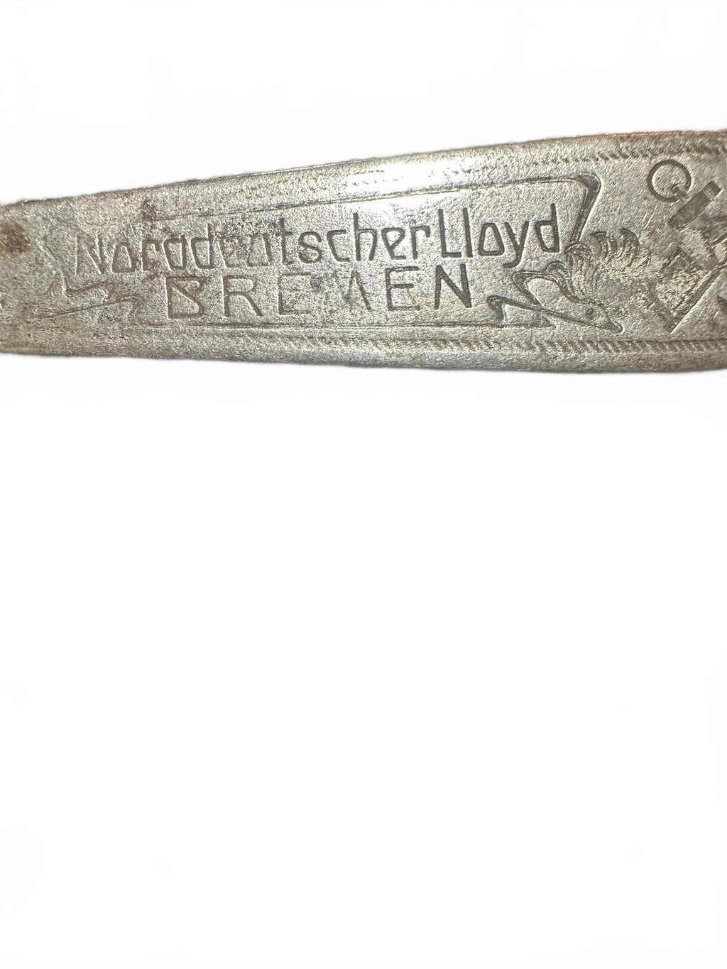 Antique Norddeutscher Lloyd Bremen Ship Dining Fork