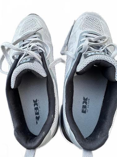 RBX White Athletic Running Shoes Men's 10