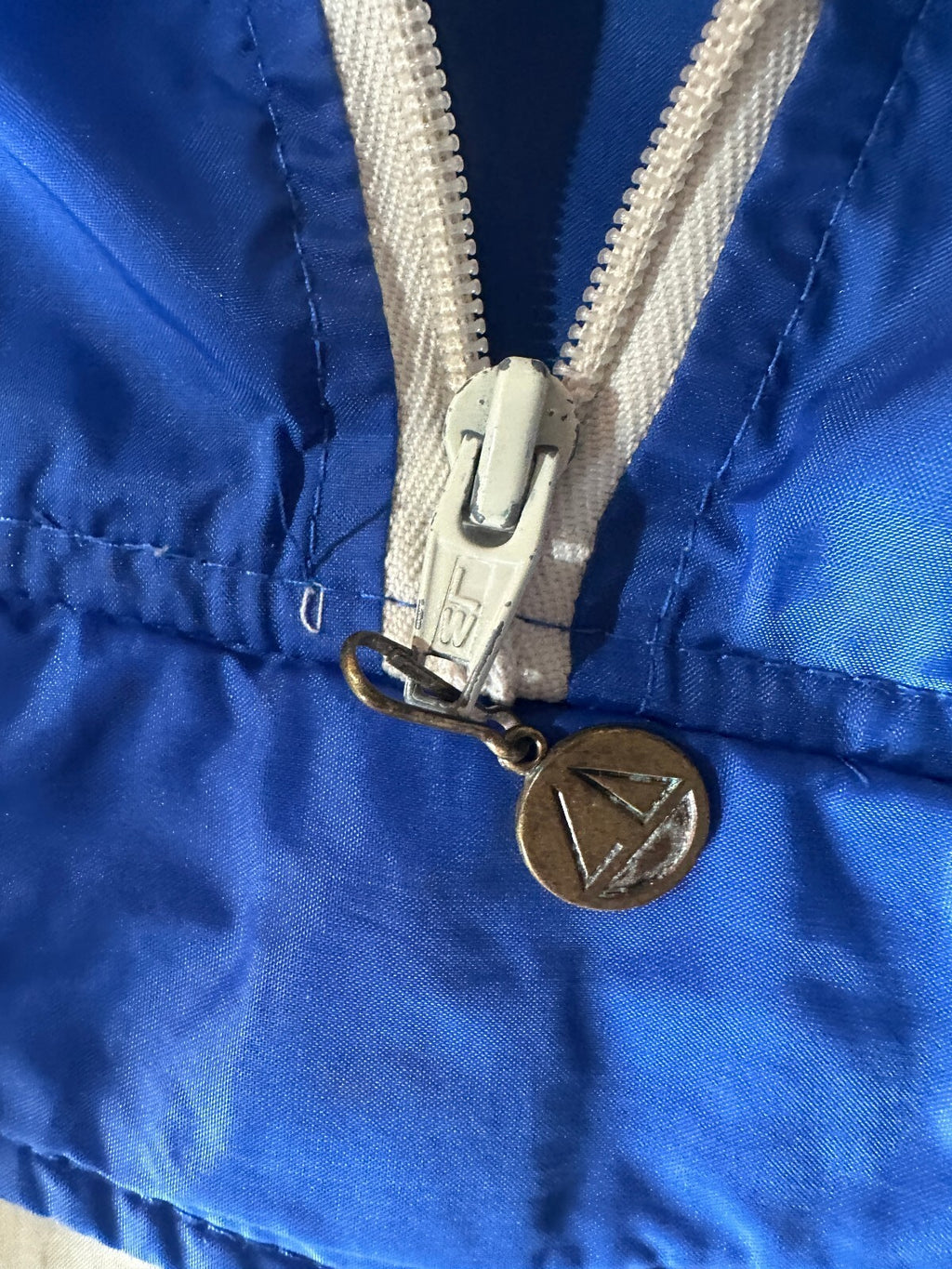 Vintage Lowell Dreyfus Yachting Windbreaker L