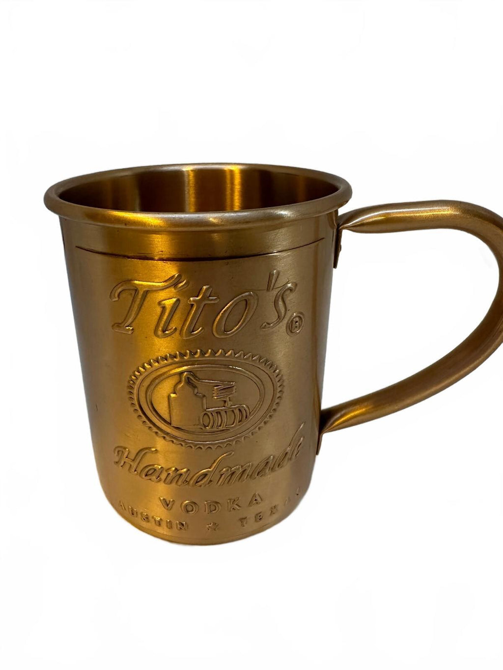 Tito’s Handmade Vodka Copper Moscow Mule Mug