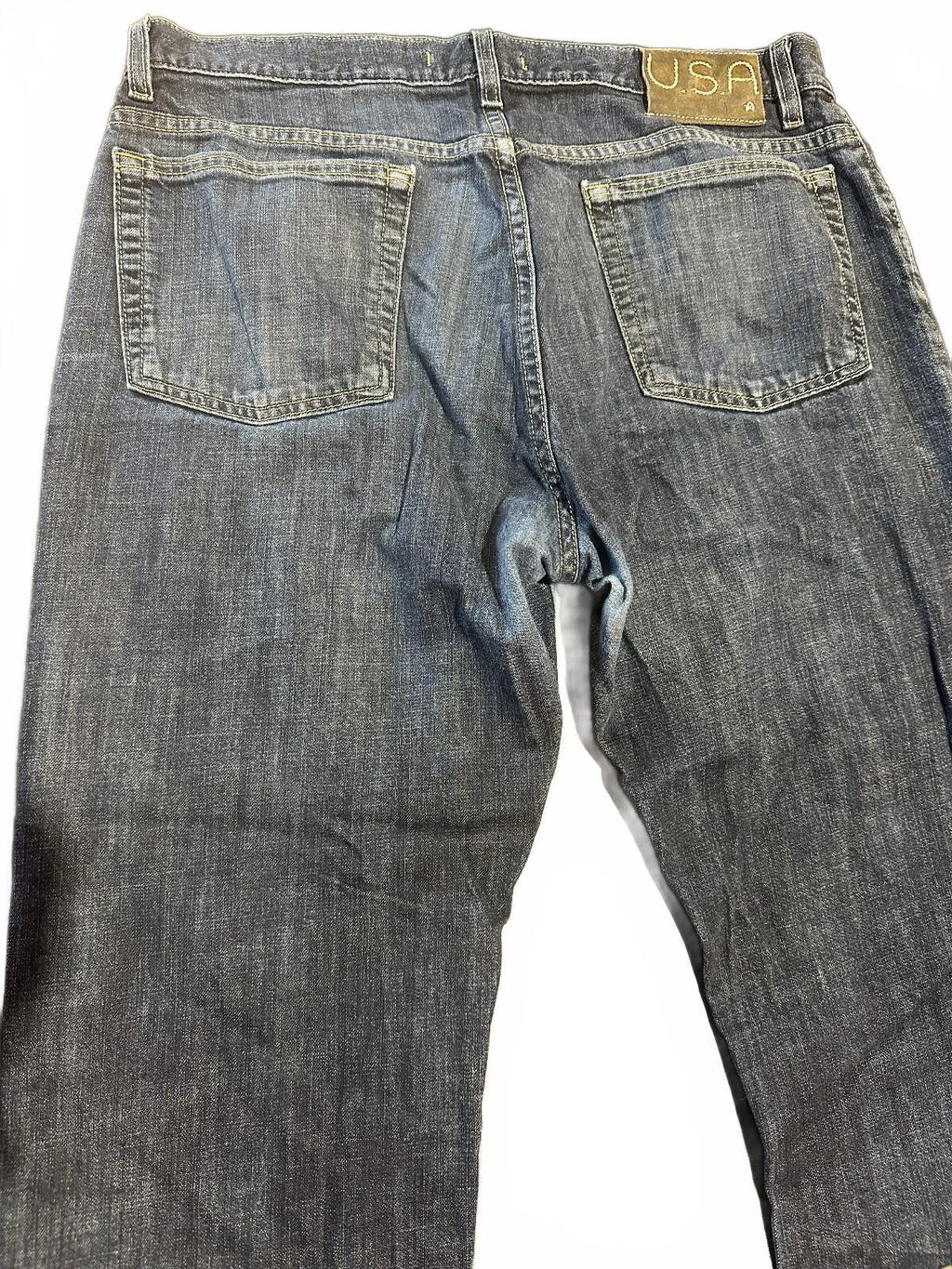 John Varvatos USA Men's Jeans 36x32 Blue Denim